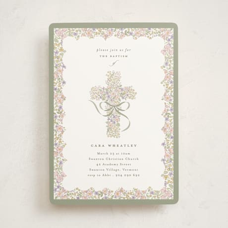 Baptism and Christening Invitations