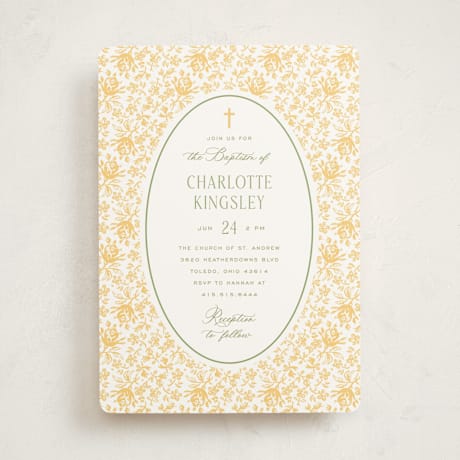 Baptism and Christening Invitations