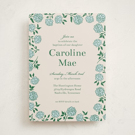 Baptism and Christening Invitations