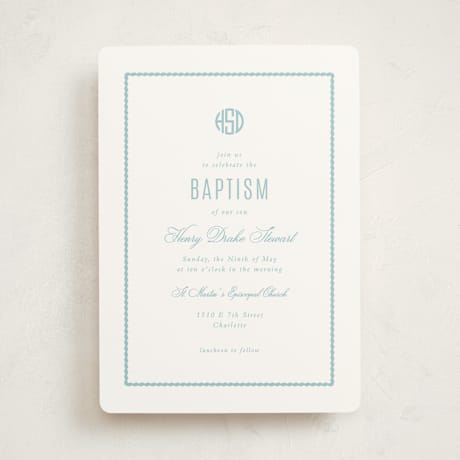 Baptism and Christening Invitations