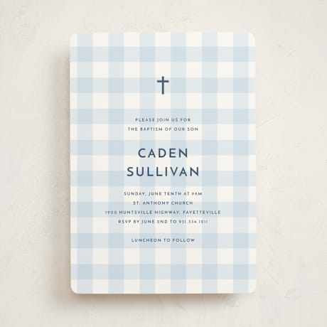 Baptism and Christening Invitations