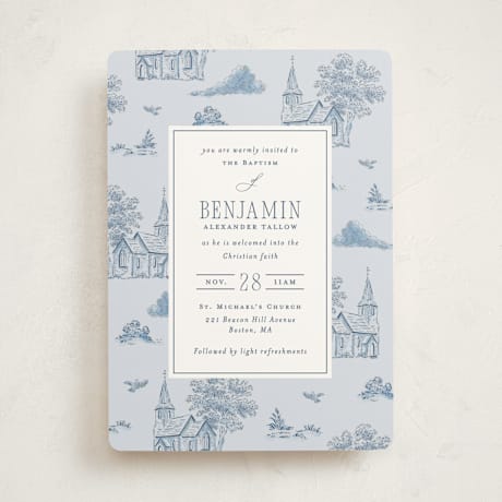 Baptism and Christening Invitations