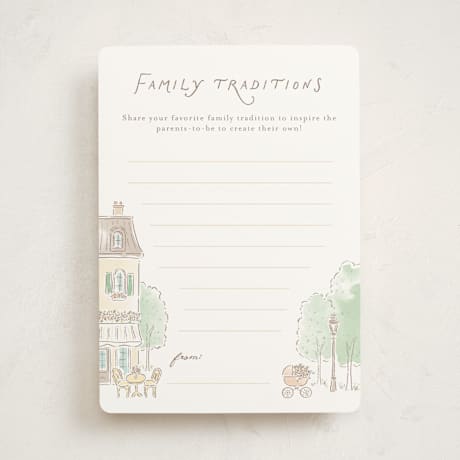 Baby Shower Activity Cards