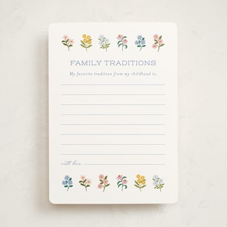 Baby Shower Activity Cards