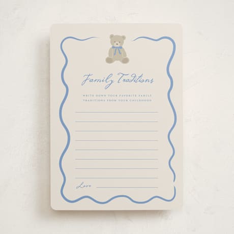 Baby Shower Activity Cards