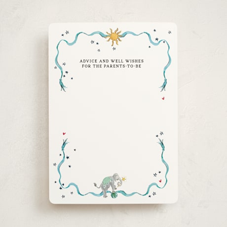 Baby Shower Activity Cards