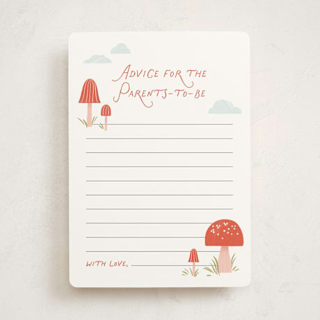 Baby Shower Activity Cards