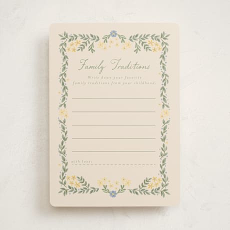 Baby Shower Activity Cards