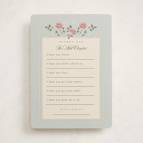 Baby Shower Activity Cards