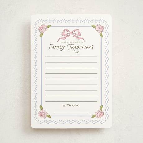 Baby Shower Activity Cards