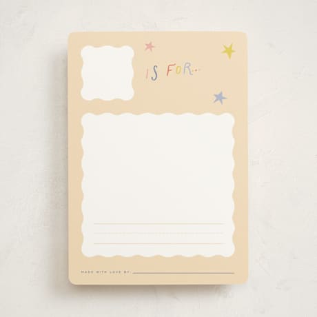 Baby Shower Activity Cards