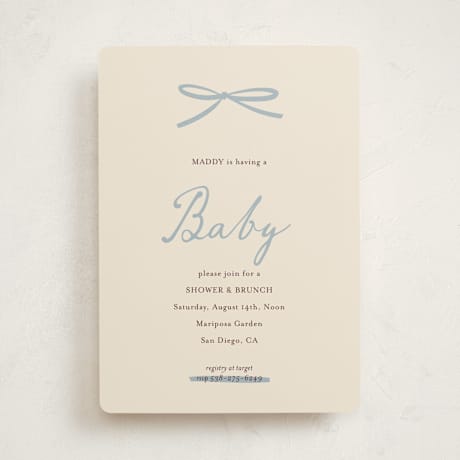 Baby Shower Invitations