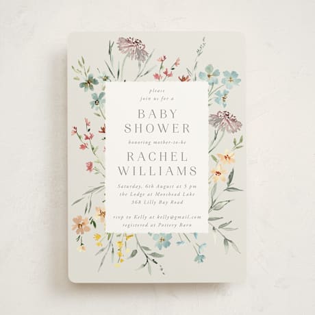 Baby Shower Invitations
