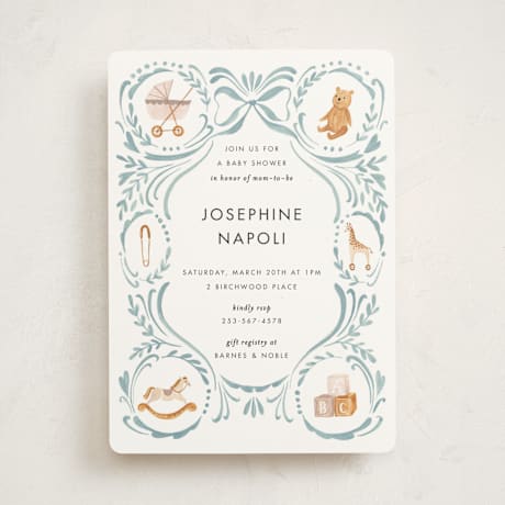 Baby Shower Invitations