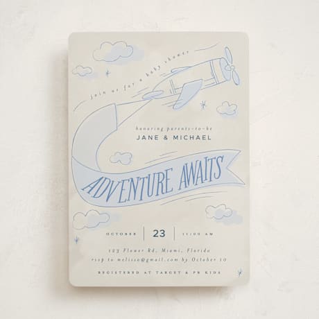 Baby Shower Invitations