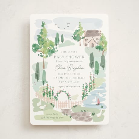 Baby Shower Invitations