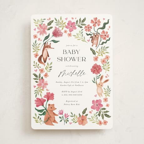 Baby Shower Invitations