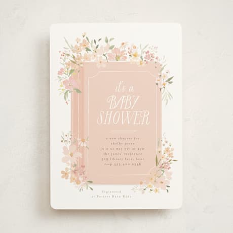 Baby Shower Invitations