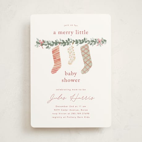 Baby Shower Invitations