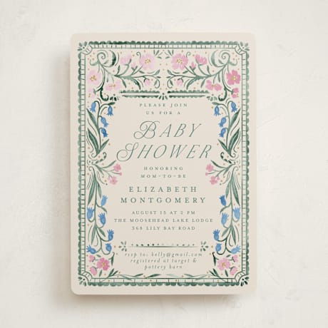 Baby Shower Invitations