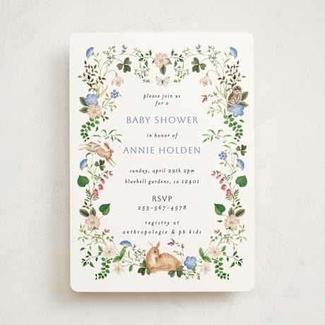 Baby Shower Invitations