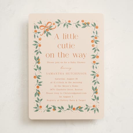 Baby Shower Invitations