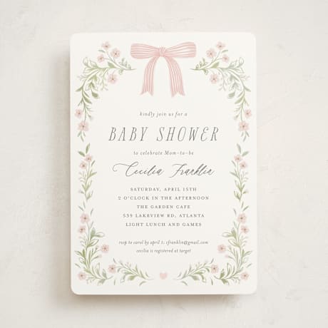 Baby Shower Invitations