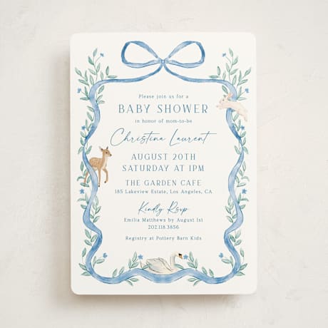 Baby Shower Invitations