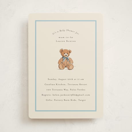 Baby Shower Invitations