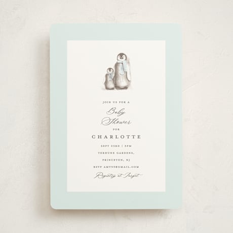 Baby Shower Invitations