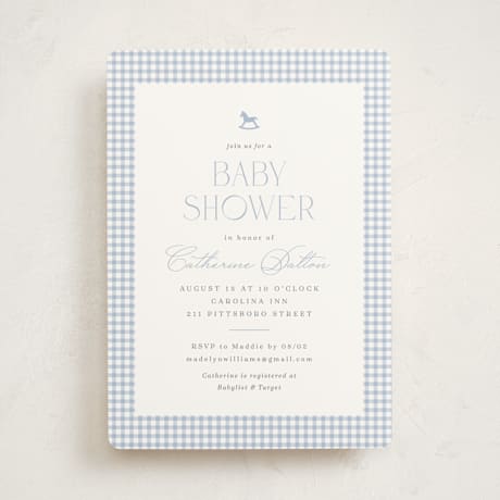 Baby Shower Invitations