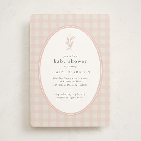 Baby Shower Invitations