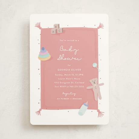 Baby Shower Invitations