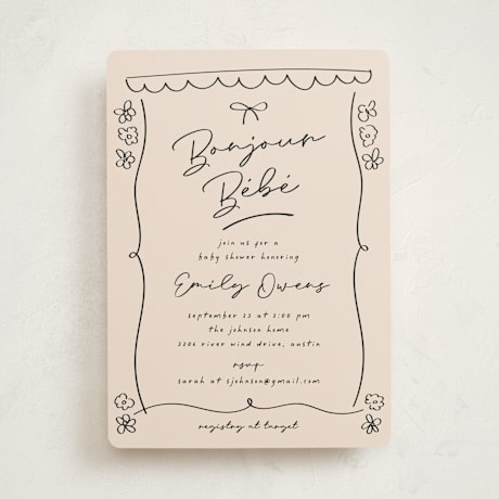 Baby Shower Invitations