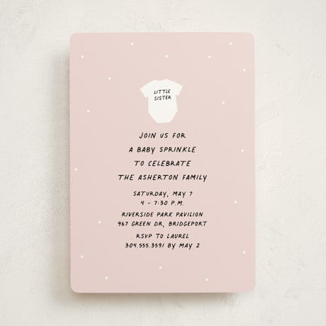 Baby Shower Invitations
