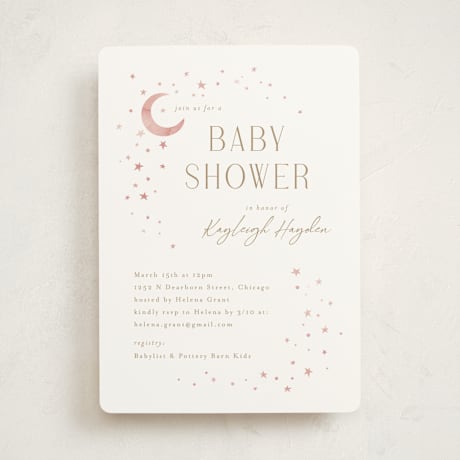 Baby Shower Invitations