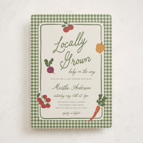 Baby Shower Invitations