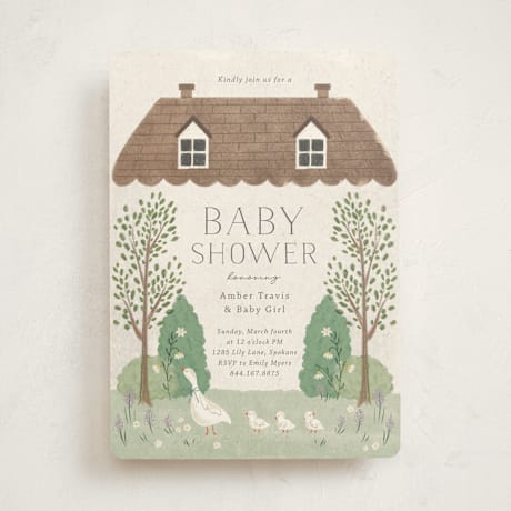Baby Shower Invitations