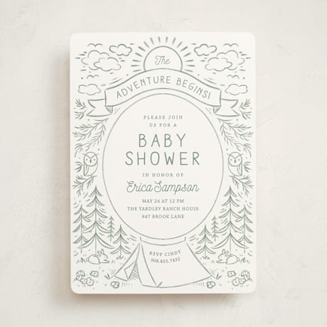 Baby Shower Invitations