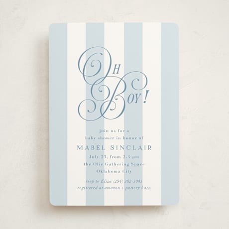 Baby Shower Invitations