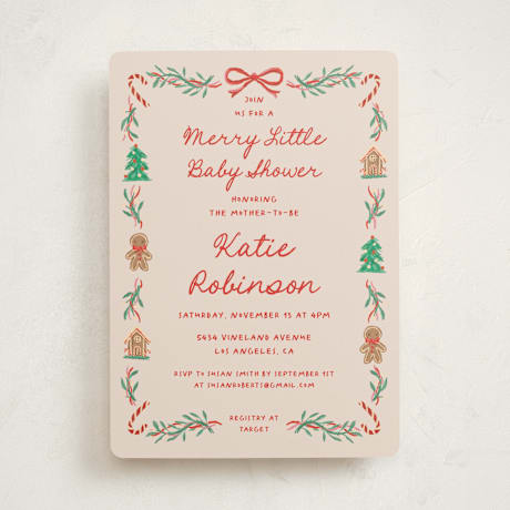Baby Shower Invitations