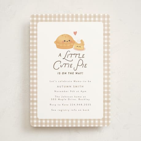 Baby Shower Invitations