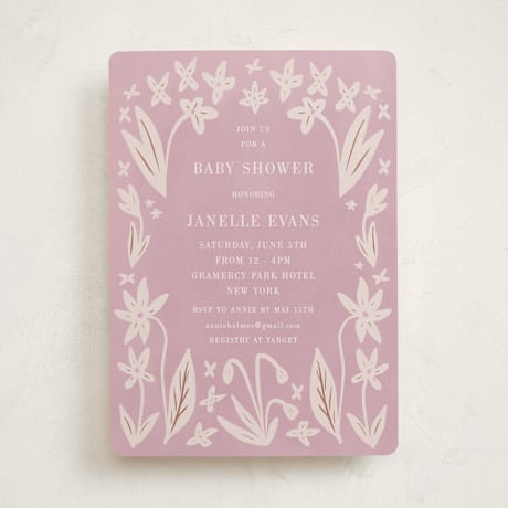 Baby Shower Invitations
