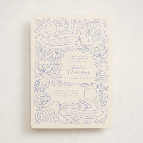 Baby Shower Invitations