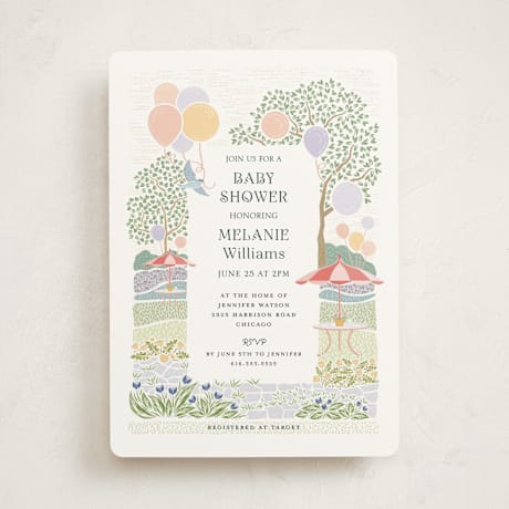 Baby Shower Invitations