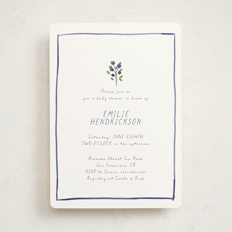 Baby Shower Invitations