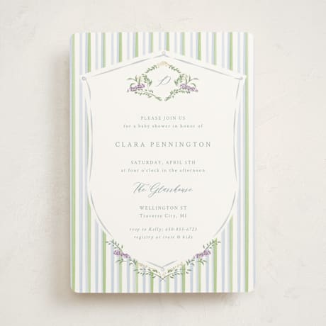 Baby Shower Invitations