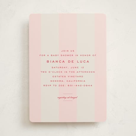 Baby Shower Invitations