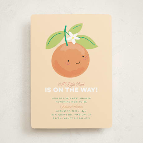 Baby Shower Invitations