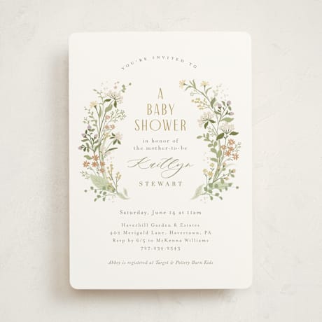 Baby Shower Invitations